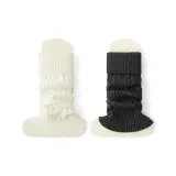 [2 шт] Молочно-белый + Темно-серый