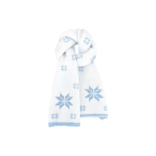 ZANC Полиэстер Трикотаж Шарфы Унисекс