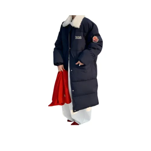 Genius Pooh Женская одежда Пальто Пуховая куртка Унисекс