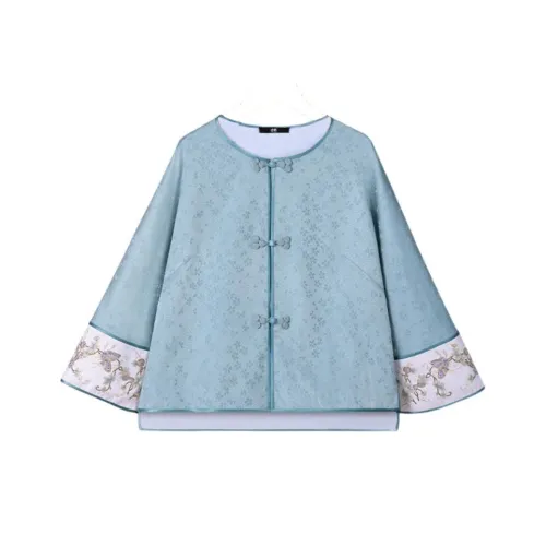 LONGQUE Новый китайский стиль Топ Женский