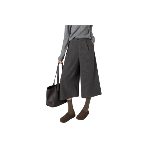 TOUCH Повседневные брюки Женские Темно-серый