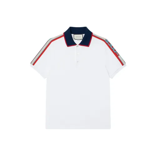 GUCCI Белая Мужская Поло