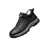 Черный с флисовой подкладкой