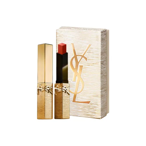 SAINT LAURENT 2025 Christmas Collection 1936 Помады Матовый Легко Смесь Цвет лица 2,2г