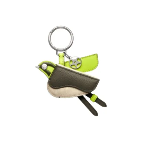 DIOR Телячья кожа Брелоки Унисекс Многоцветные