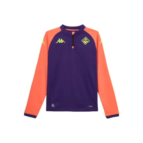 KAPPA Фиолетовый A13 Унисекс Футбольные Джерси