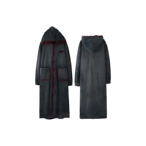 ЮЙЧЖАОЛИНЬ Sleep Халат Осенний и Зимний Унисекс