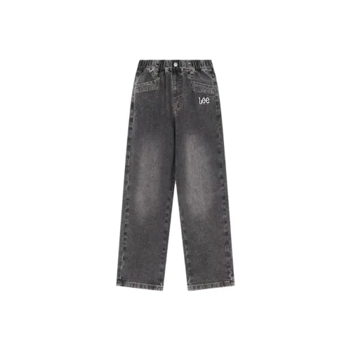 Lee Черные Джинсы для Подростков