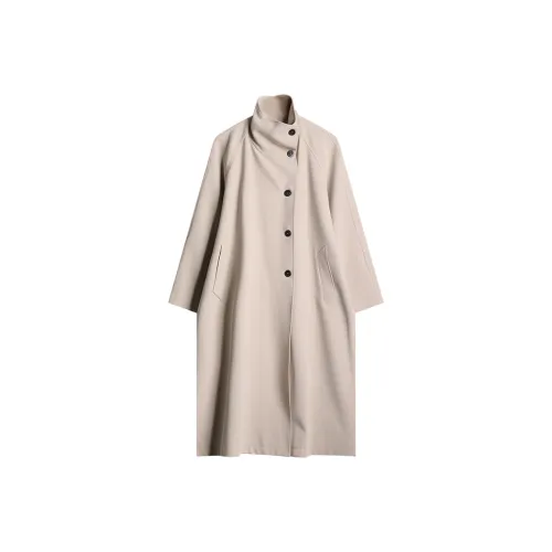 DianThia Абрикос Женская Тренч