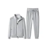 Светло-серый, стандартное издание, с манжетами