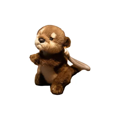 Howard Мягкий и Очаровательный выдра плюшевая подвеска 15 см длина тела