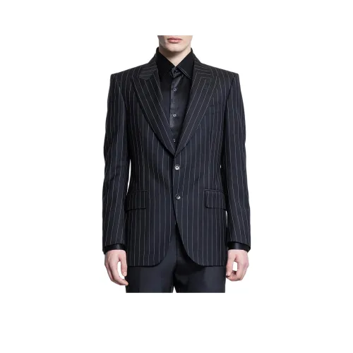 TOM FORD Черные Мужские Деловые Костюмы