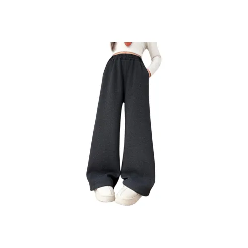 ЮЙЧЖАОЛИНЬ Темно-серый Без шелкового шарфа Школьный возраст Спортивные брюки