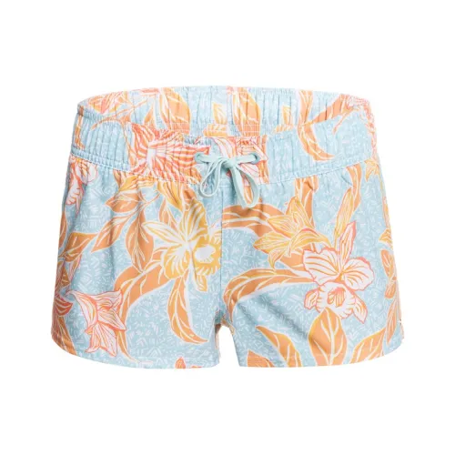 ROXY Ледяные синие женские повседневные шорты