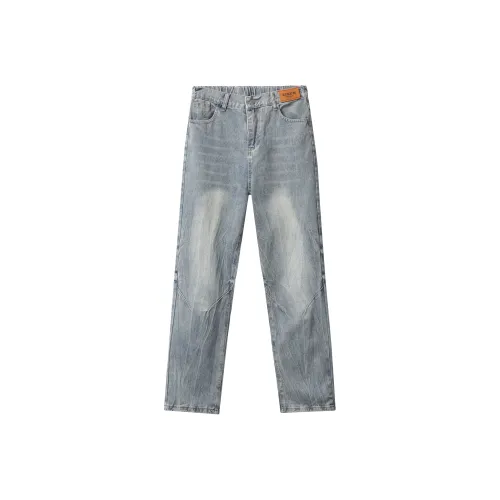 ZIXUN Унисекс Джинсы