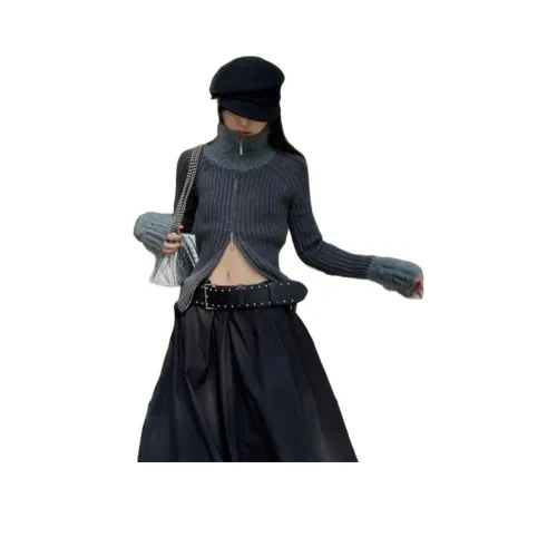 TENNE GIRL Серый Женский Трикотаж