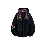 Чёрный [Тяжёлый, утолщённый и с флисовой подкладкой]