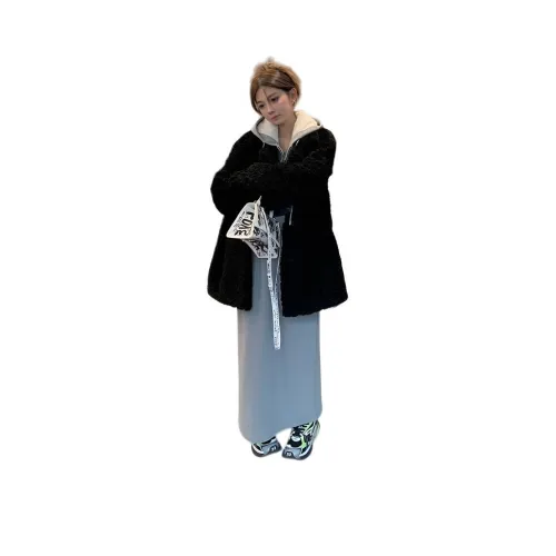 REMOULD Бархат Feel Пальто Женское