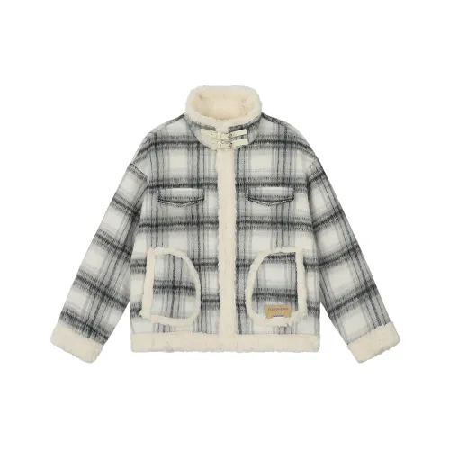 NICEAMOLA Хлопковый пуховик женский