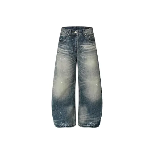 Wooden Rabbit American Wide Leg Pants (Широкие брюки Wooden Rabbit American)