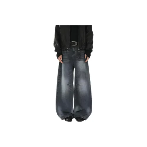 Wooden Rabbit American Wide Leg Pants (Широкие брюки Wooden Rabbit American)