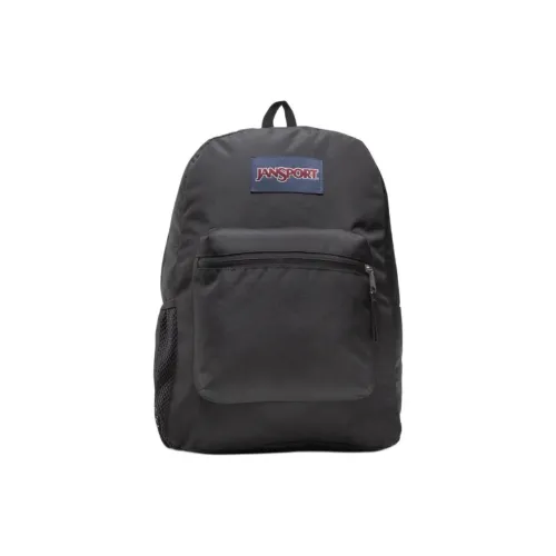 Jansport Переработанный полиэстер рюкзак унисекс черный