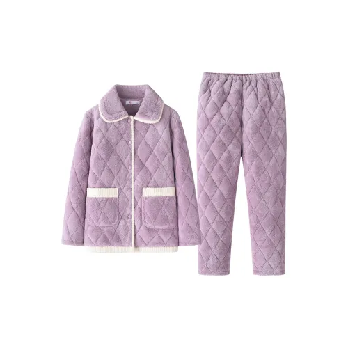 DUOQIAOMEI Домашний Комплект для Женщин