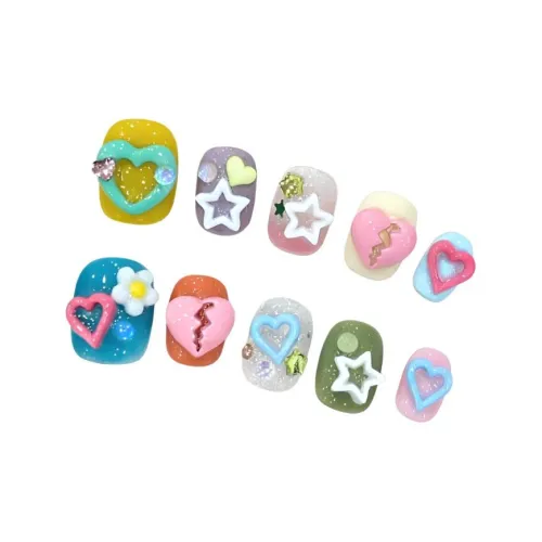 Rui Jin Искусственные Ногти Женские