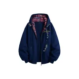 Темно-синий [Тяжелый, утолщенный и с флисовой подкладкой]