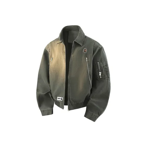 Fingercrox Куртки и Пальто Унисекс