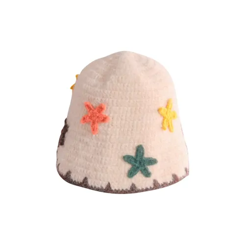 Cool Fun Овечья шерсть Шапки-бини Женские