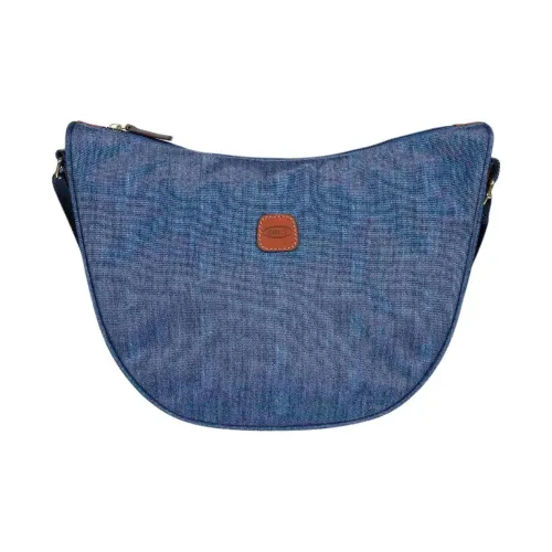 BRIC＇S Полиамид Пельмени Сумка Плечевая Унисекс Джинсовый Синий