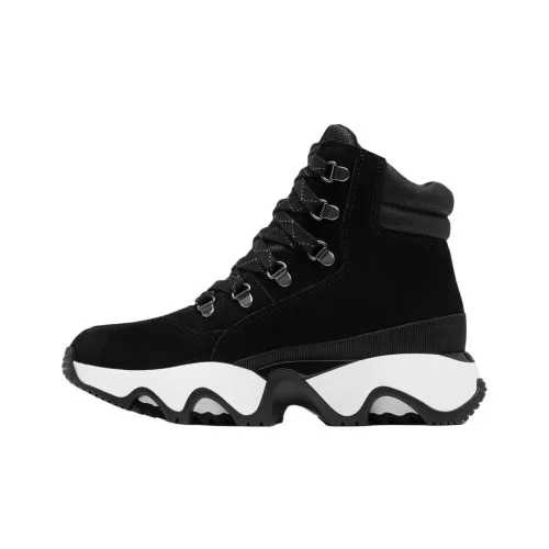 SOREL Ботильоны 3 см Женские Черные