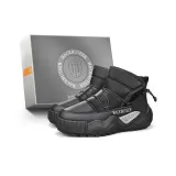 Черный с флисовой подкладкой