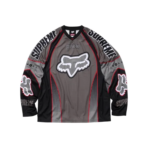Supreme x Fox Racing FW25 WEEK9 DMX Джерси Велосипедная одежда Унисекс