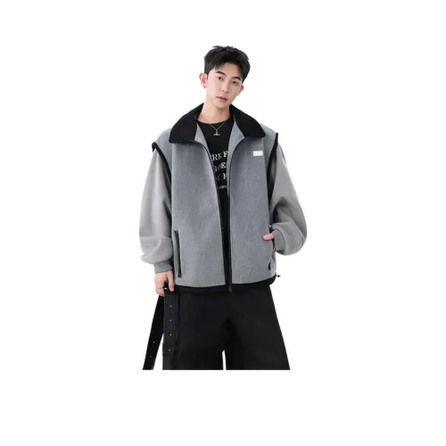 CTIDESTRAW Вельвет Feel Пальто Мужской