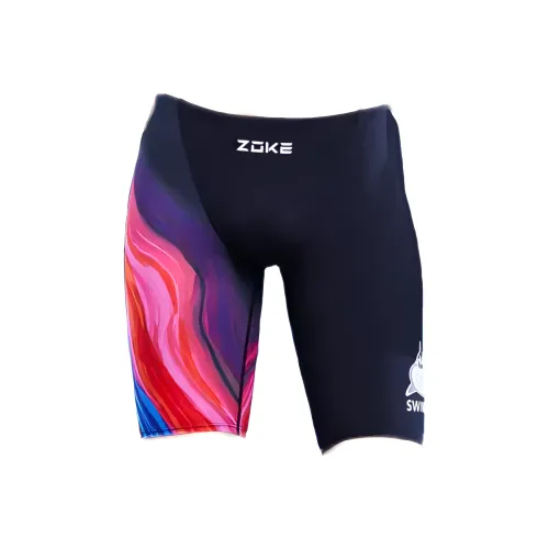 ZOKE MID Длина (размер в длину) Плавание Шорты Мужской