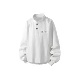 Белый (Черный логотип, флисовая подкладка)