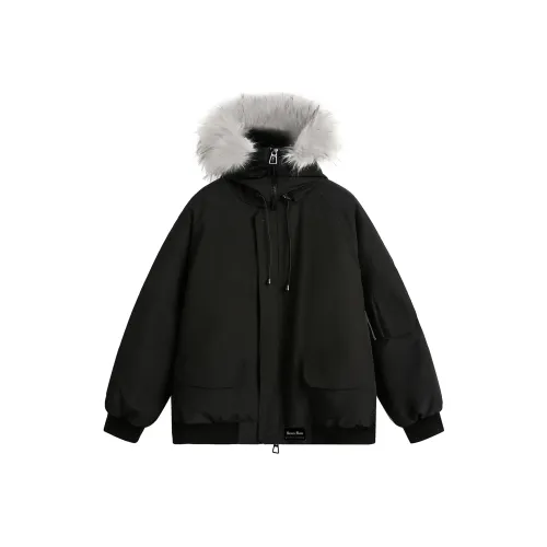 NEVER RULE Хлопковый пуховик унисекс