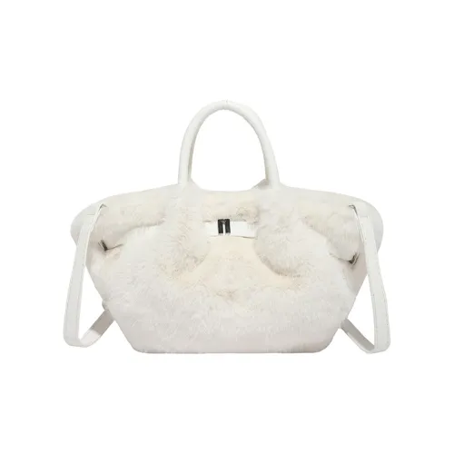 CREAM BEAR Плюшевая сумка стандартная женская многоцветная