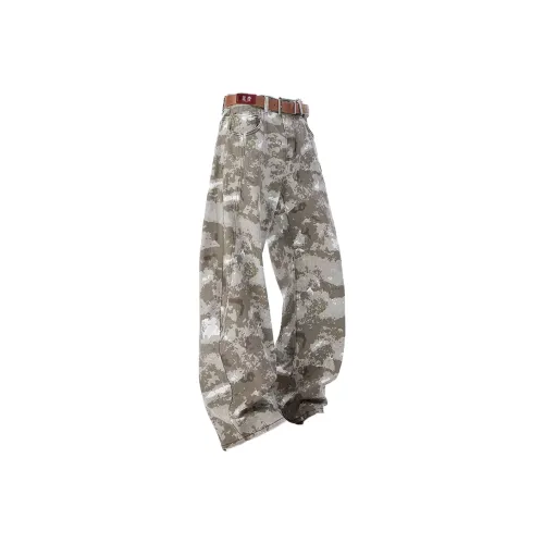 Pen Apricot Повседневные брюки Унисекс