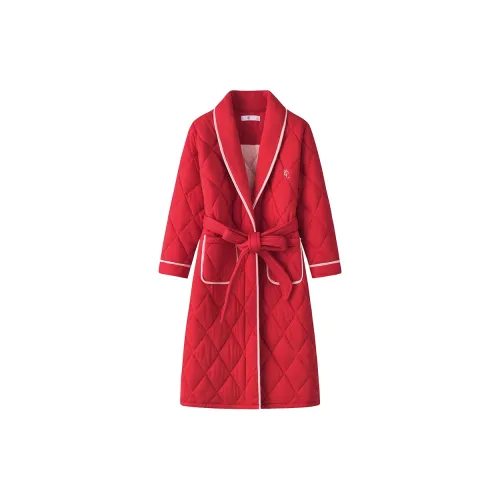 DUOQIAOMEI Домашняя одежда Пижамный халат Женские