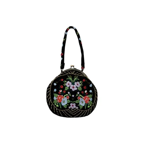 ZARA Полиэстер Сумка Женская Черная