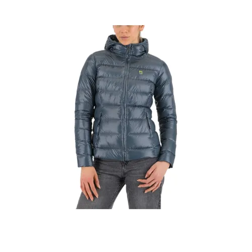 KARPOS 443 Темно-серый Синий Женский Пух