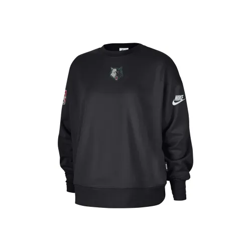 Nike Черные Мужские Свитшоты