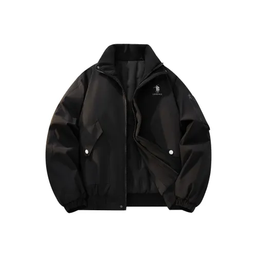 LONSDALE Хлопковый пуховик пальто унисекс