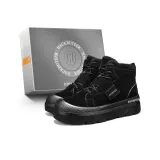 Черный с флисовой подкладкой