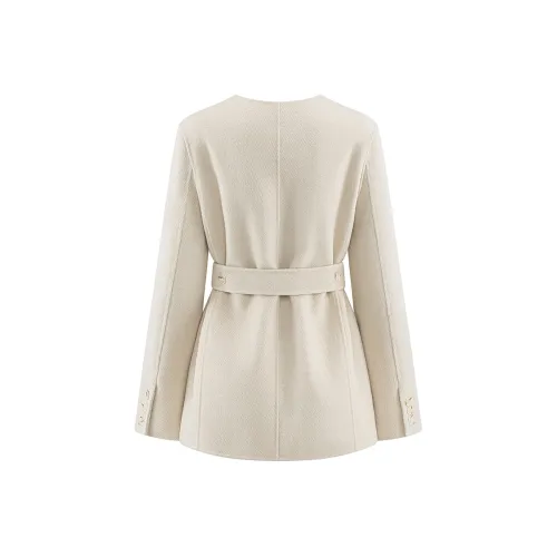 JASON WU Абрикос Женское Пальто