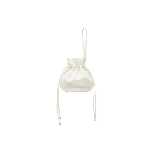 Blumarine Сатин Клатч Женская Белая