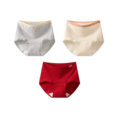 Red Bean Нижнее белье 3 шт Подростки